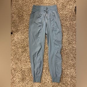 Women’s Small Blue Lululemon Dance Studio Jogger